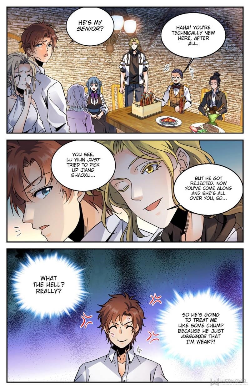 Versatile Mage Chapter 587 - Page 7