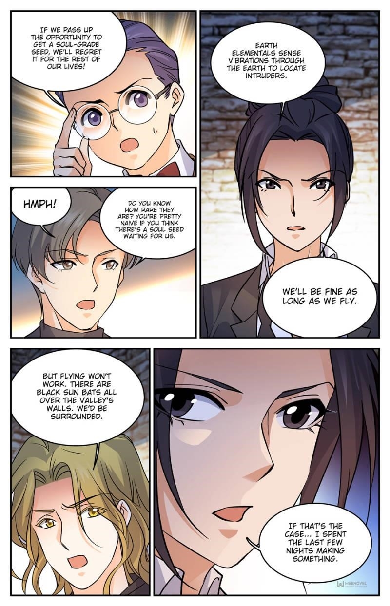 Versatile Mage Chapter 588 - Page 10