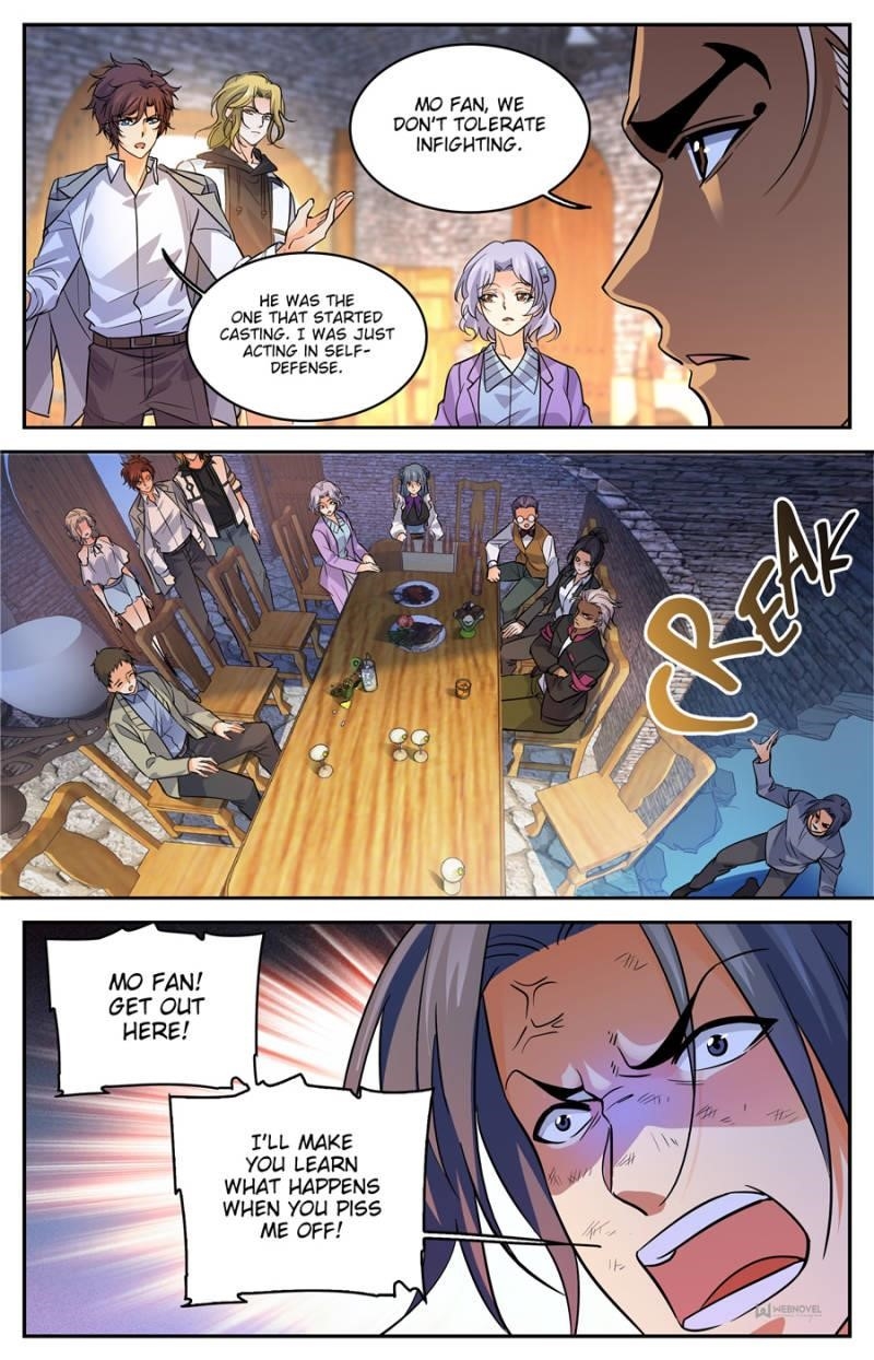 Versatile Mage Chapter 588 - Page 2