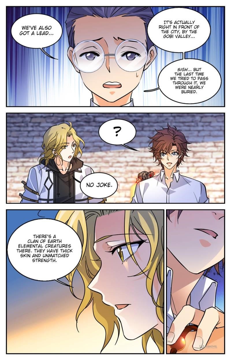 Versatile Mage Chapter 588 - Page 7