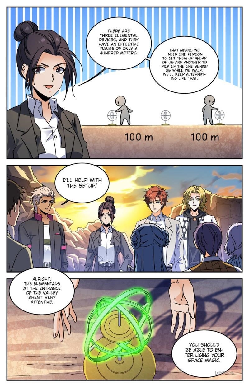 Versatile Mage Chapter 589 - Page 1