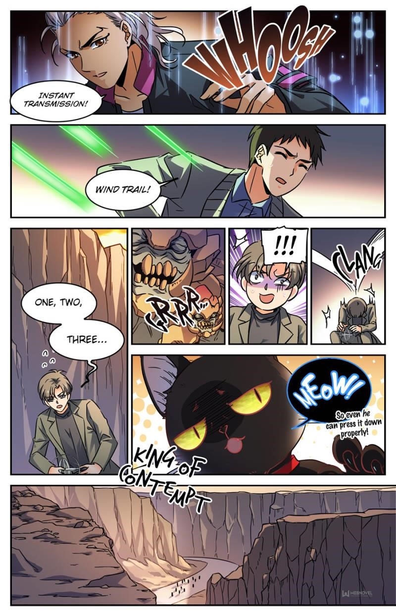 Versatile Mage Chapter 589 - Page 10