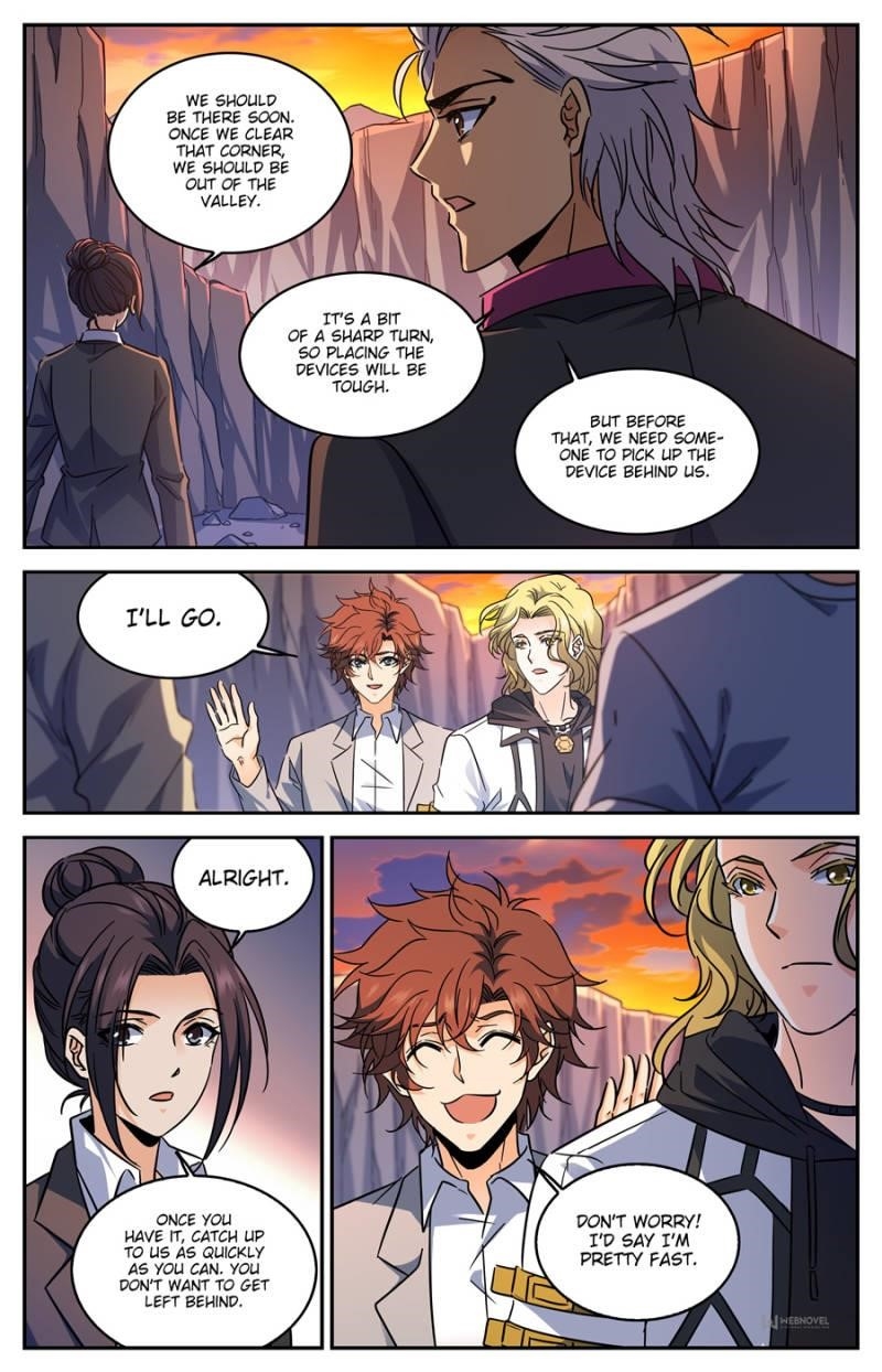Versatile Mage Chapter 589 - Page 11