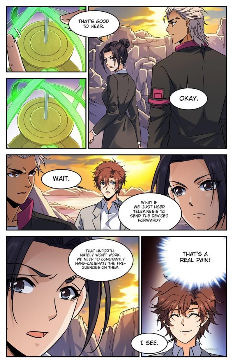 Versatile Mage Chapter 589 - Page 2