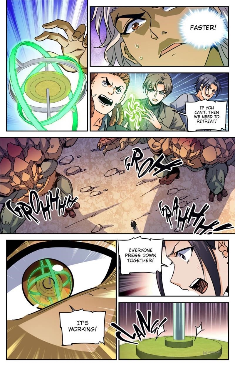 Versatile Mage Chapter 589 - Page 7