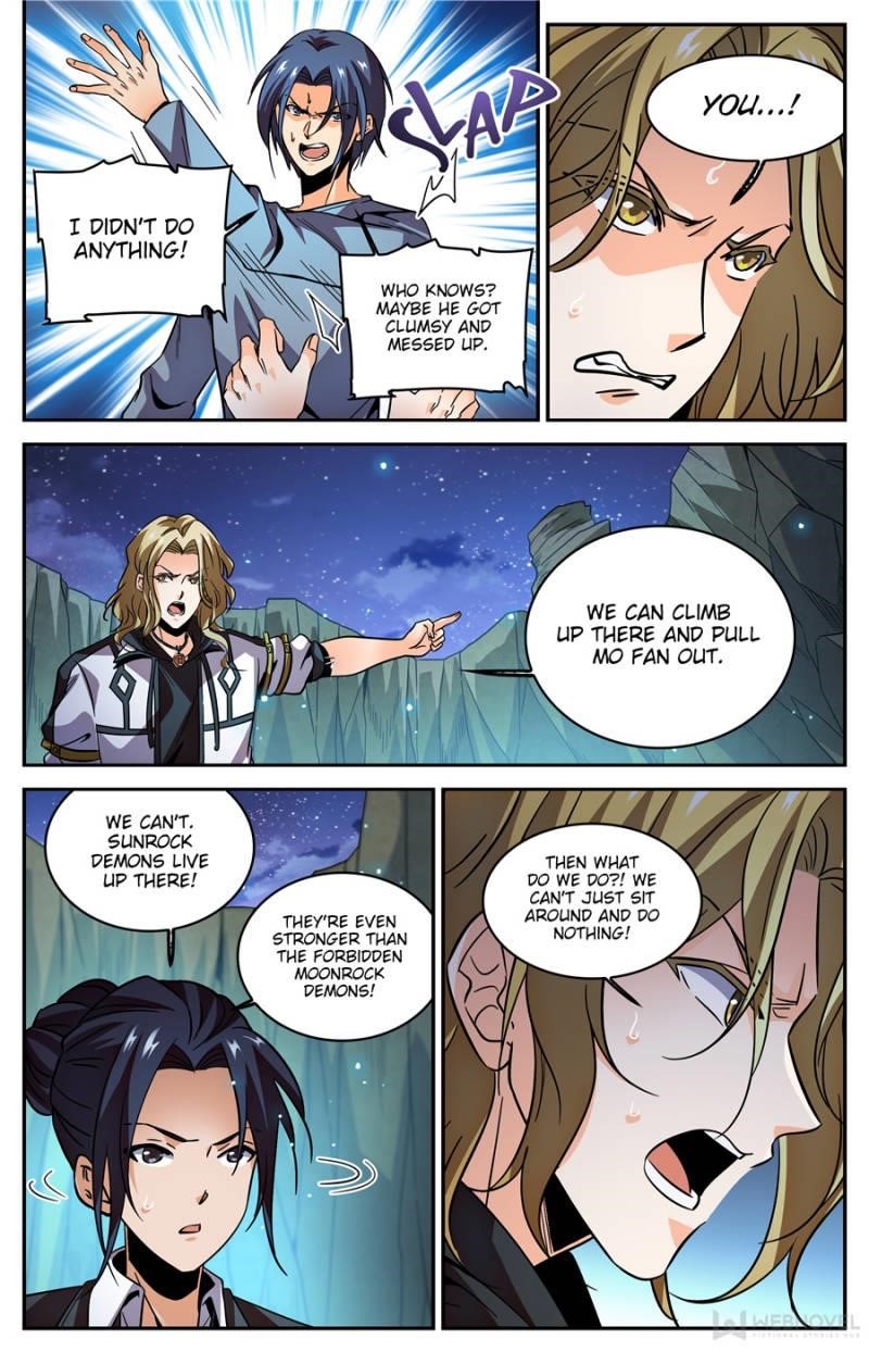 Versatile Mage Chapter 590 - Page 10