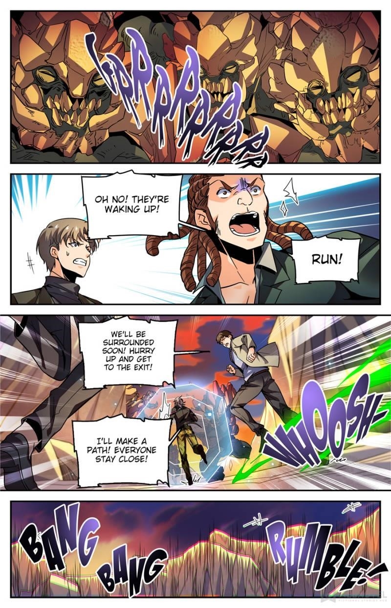 Versatile Mage Chapter 590 - Page 4