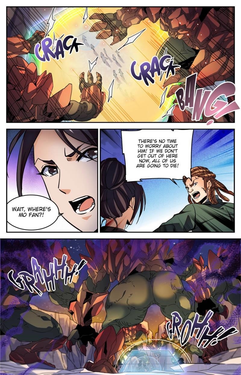 Versatile Mage Chapter 590 - Page 7