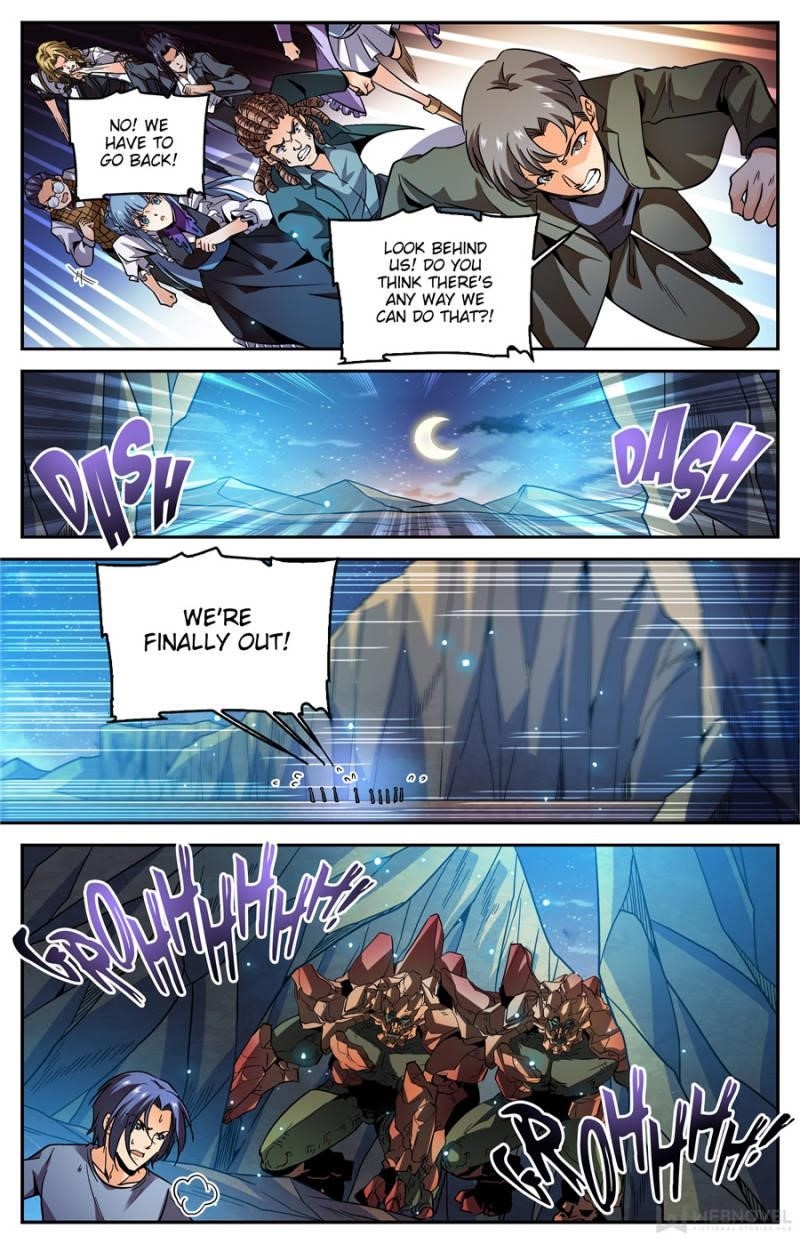 Versatile Mage Chapter 590 - Page 8