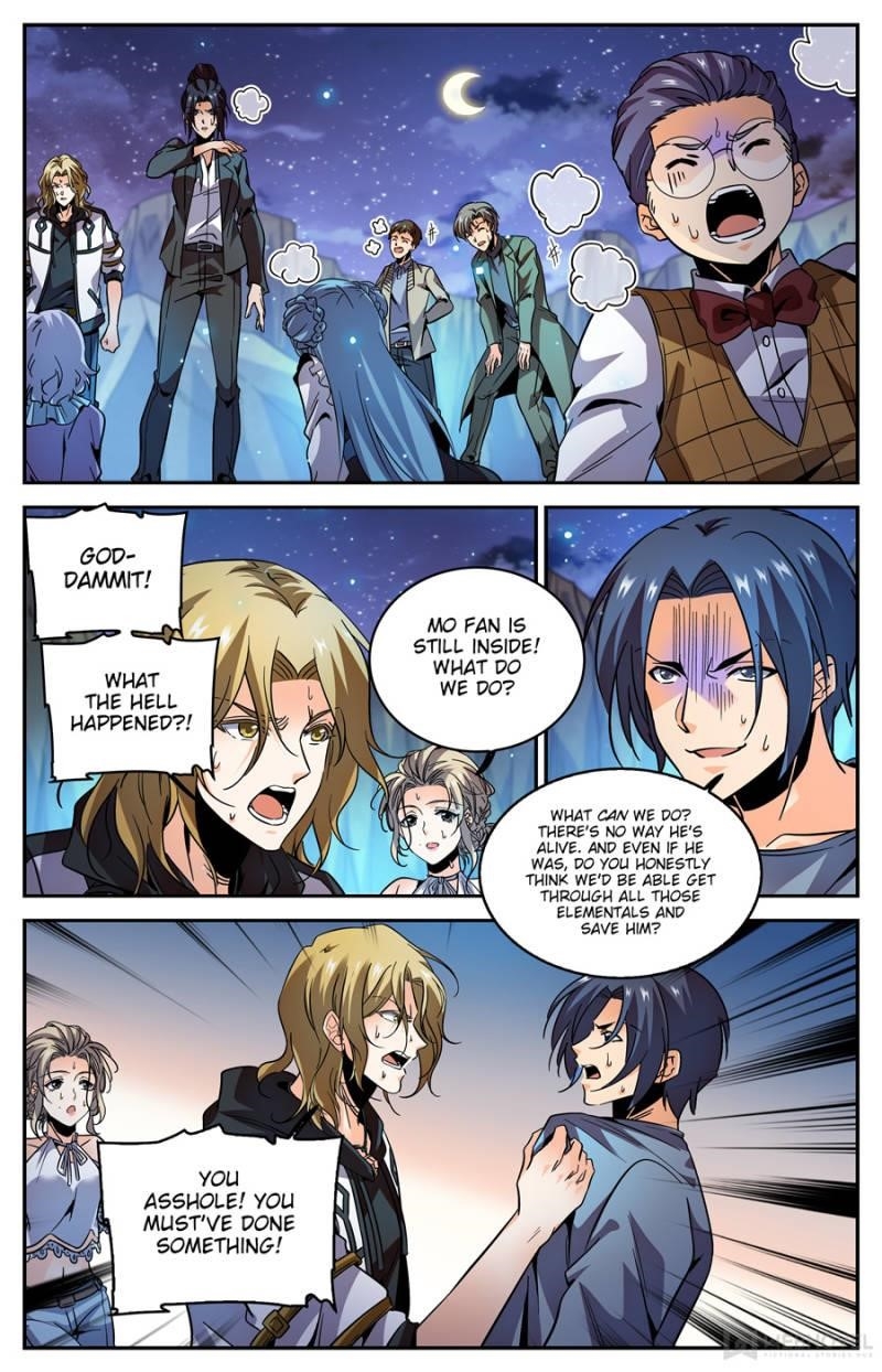 Versatile Mage Chapter 590 - Page 9