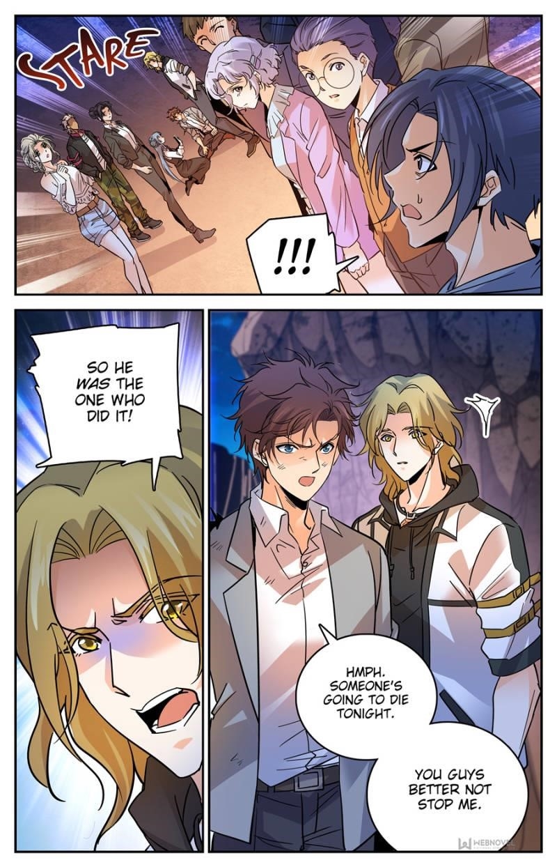 Versatile Mage Chapter 592 - Page 10