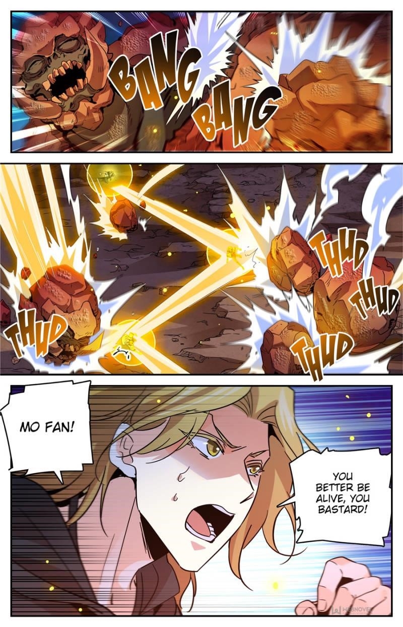 Versatile Mage Chapter 592 - Page 3