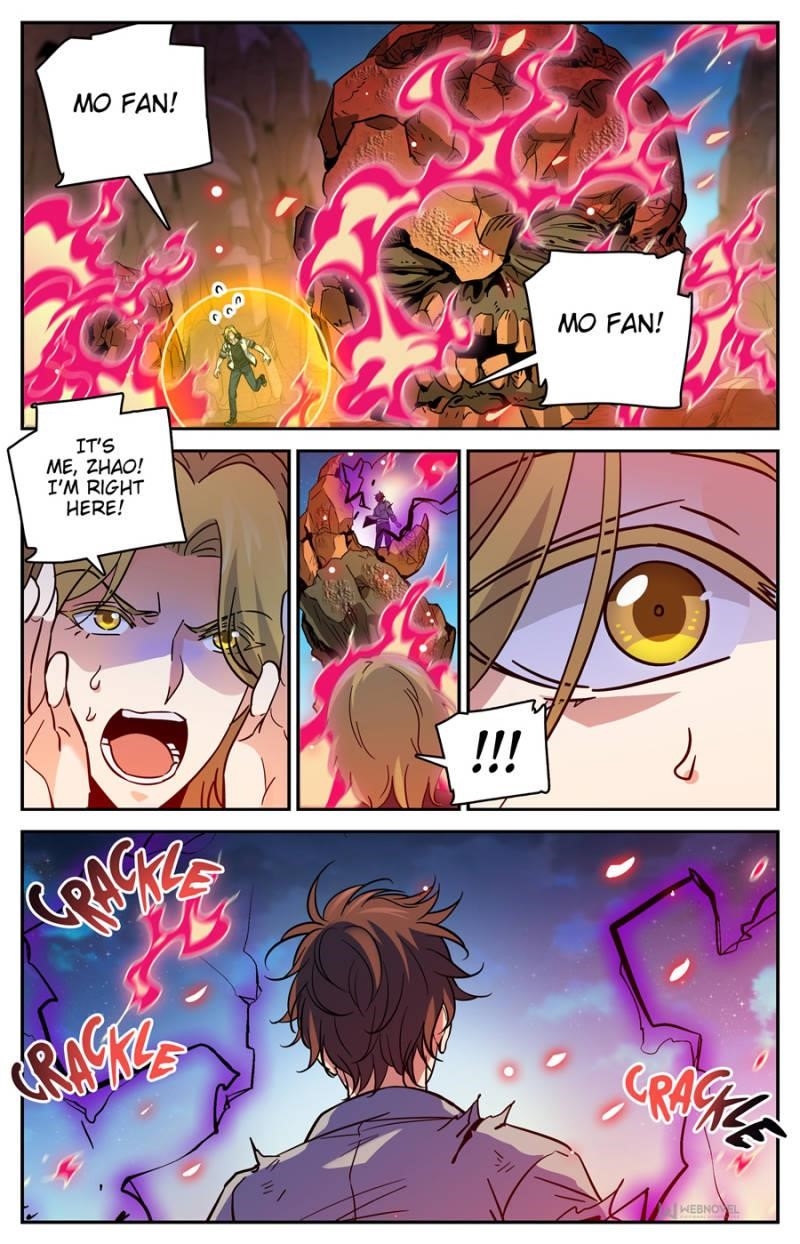 Versatile Mage Chapter 592 - Page 4