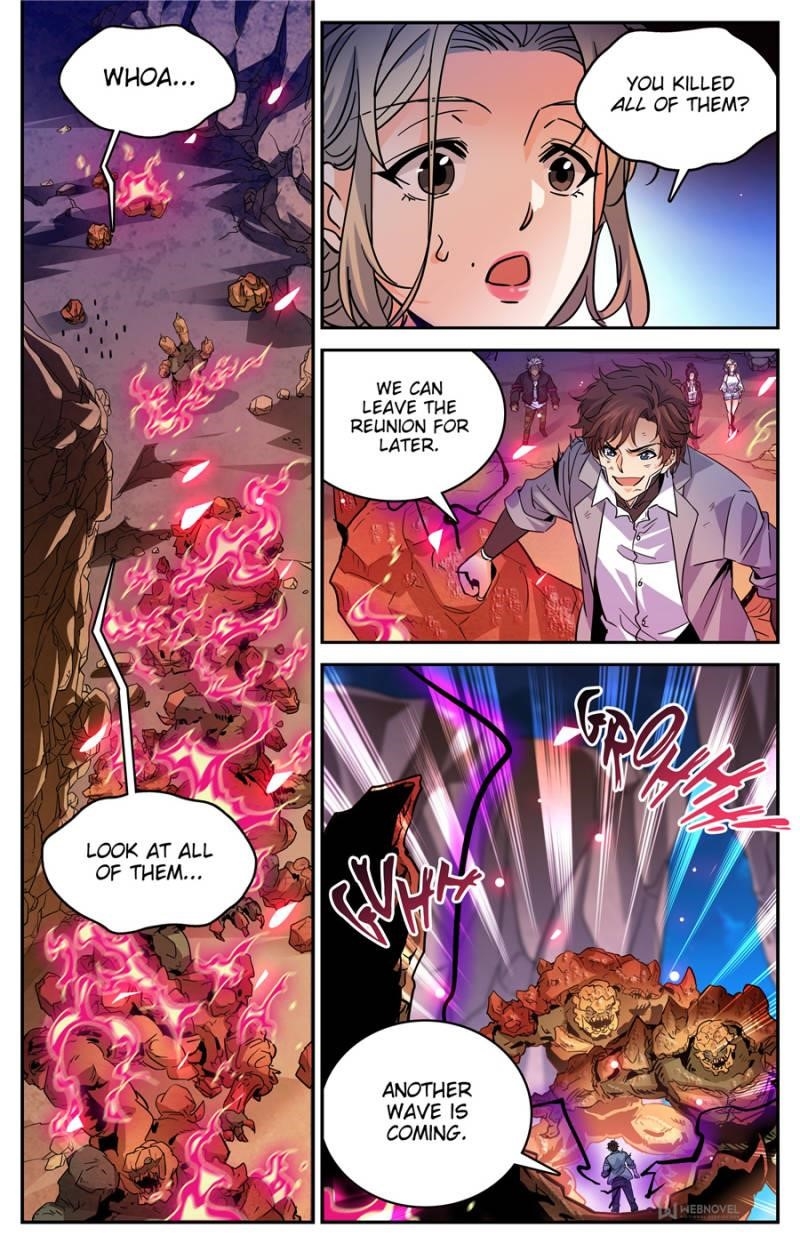 Versatile Mage Chapter 592 - Page 7