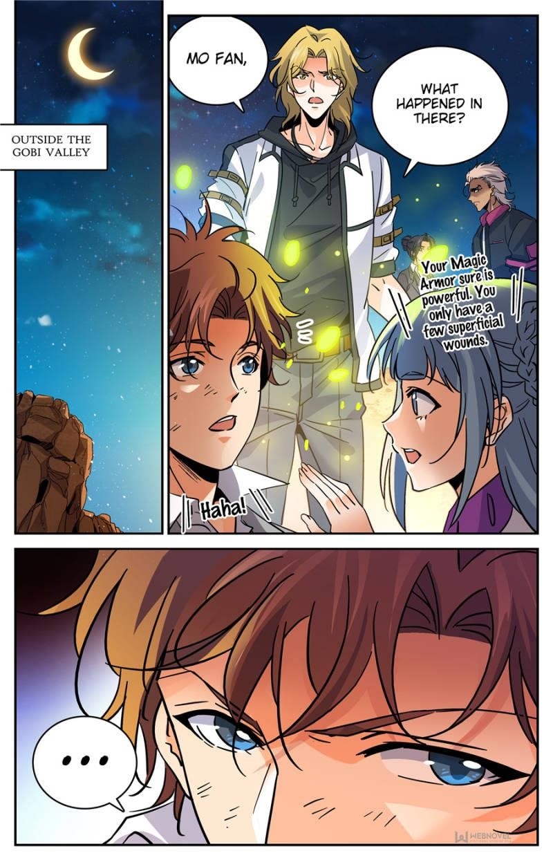 Versatile Mage Chapter 592 - Page 9