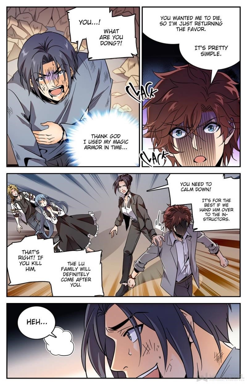 Versatile Mage Chapter 593 - Page 1