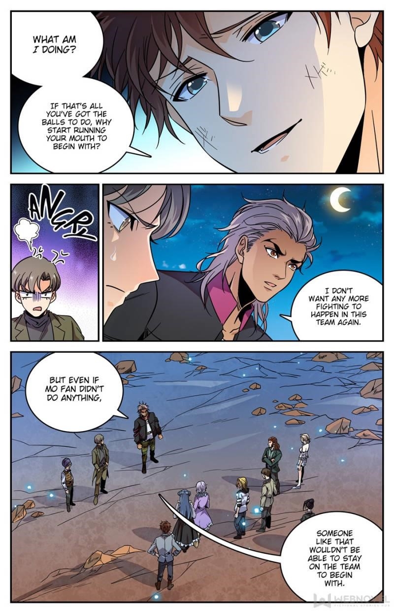 Versatile Mage Chapter 593 - Page 10