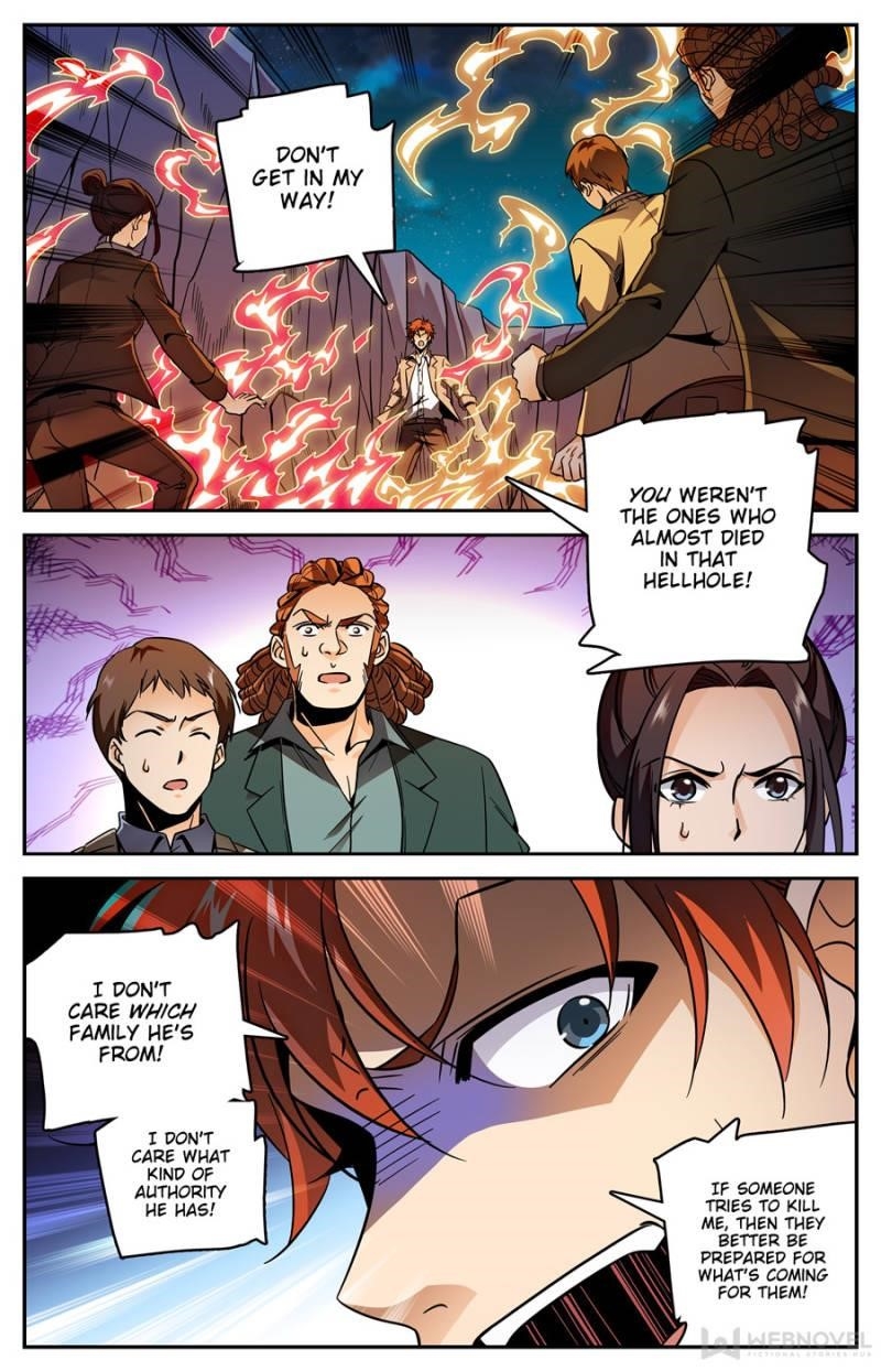 Versatile Mage Chapter 593 - Page 5