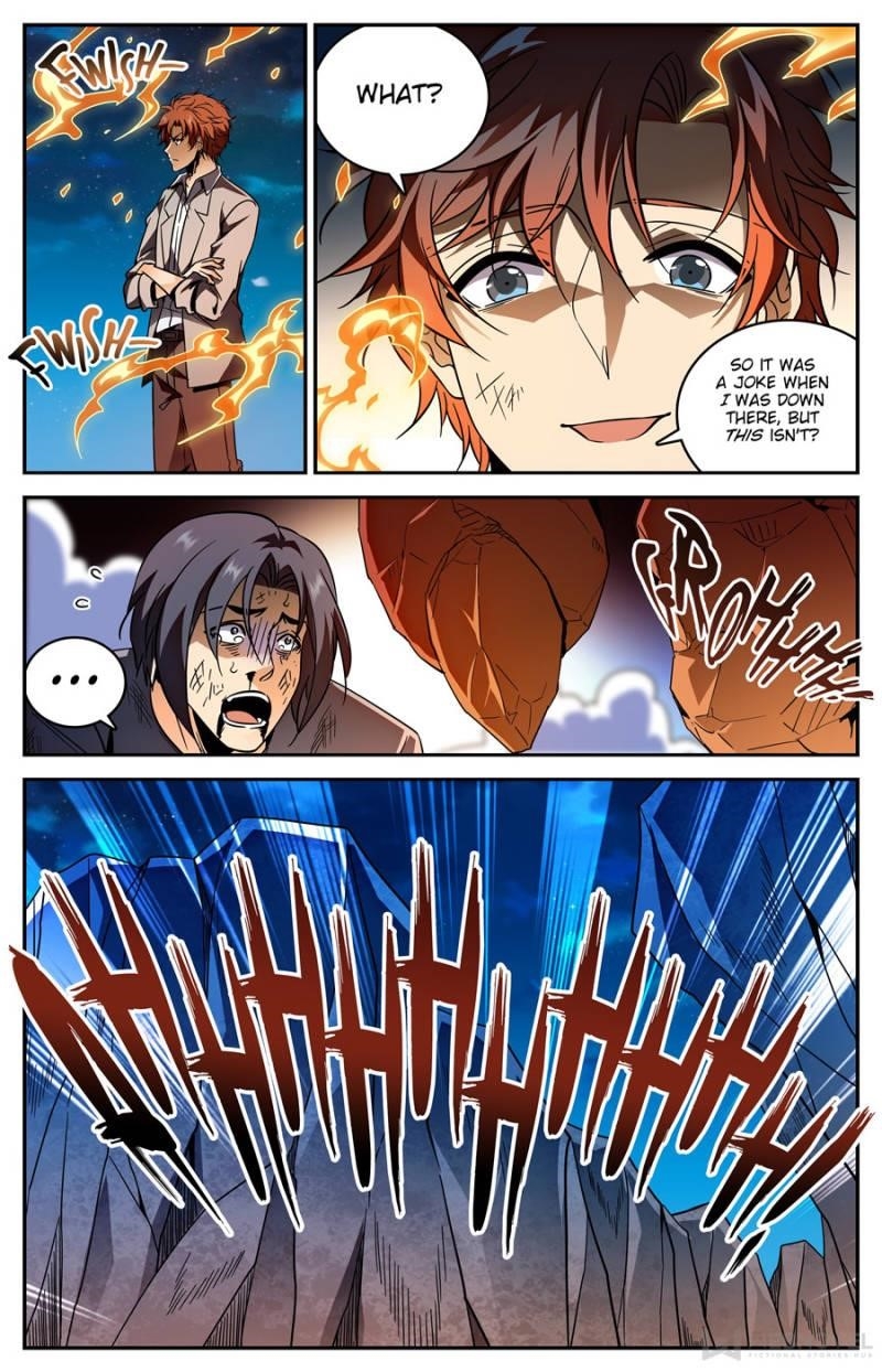 Versatile Mage Chapter 593 - Page 8