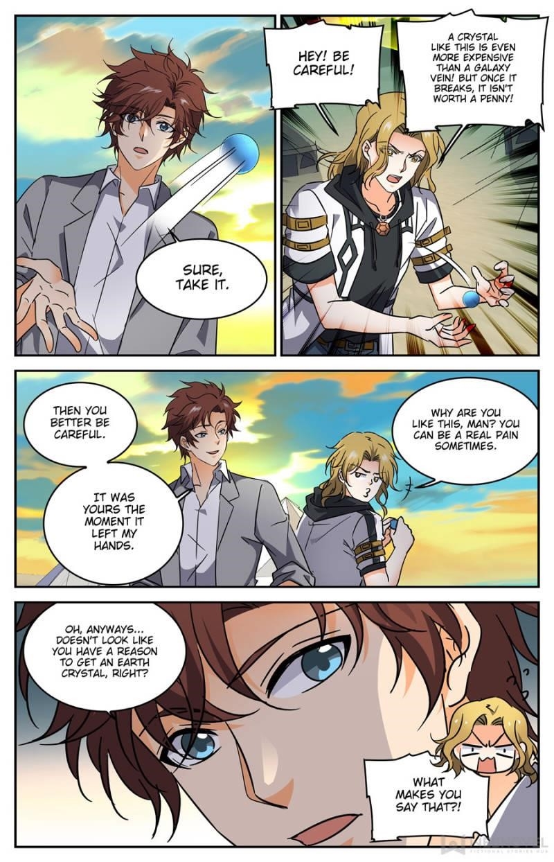 Versatile Mage Chapter 594 - Page 11