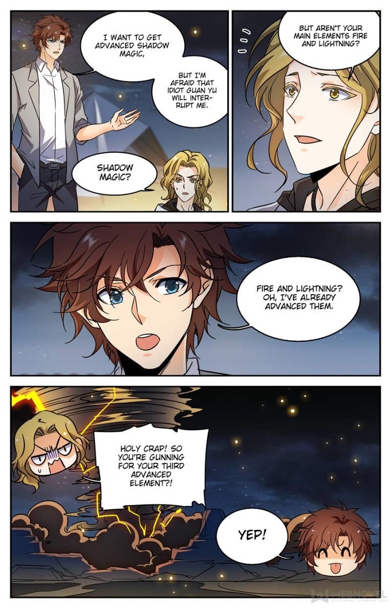 Versatile Mage Chapter 594 - Page 4