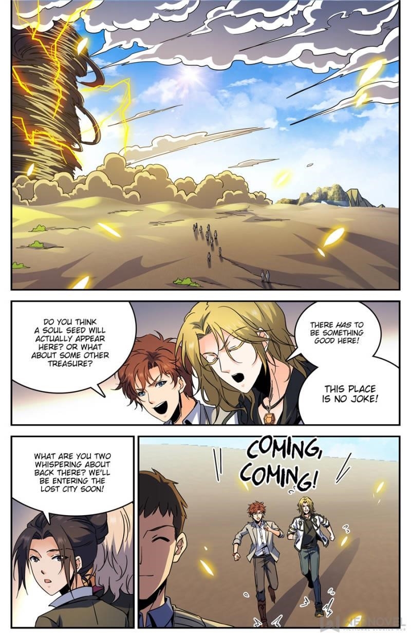 Versatile Mage Chapter 595 - Page 1