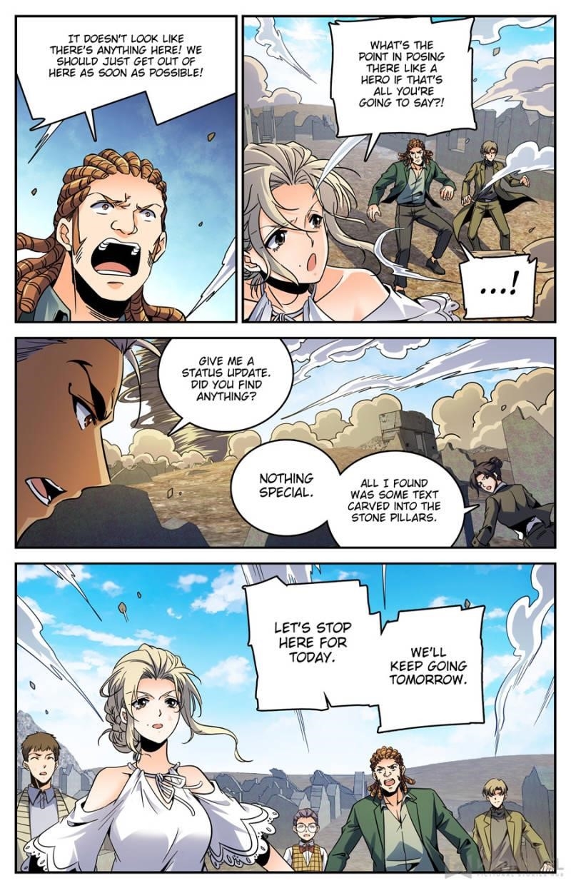 Versatile Mage Chapter 595 - Page 3