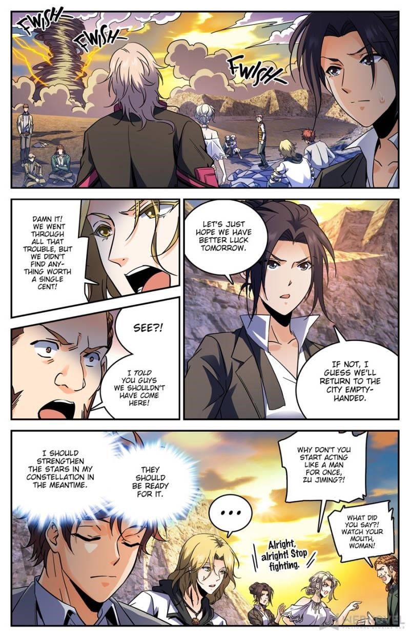 Versatile Mage Chapter 595 - Page 4