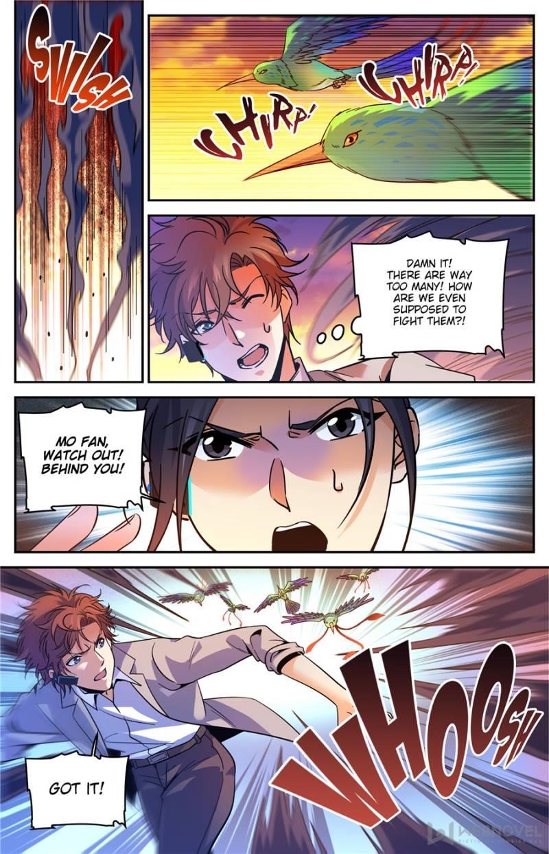 Versatile Mage Chapter 596 - Page 5