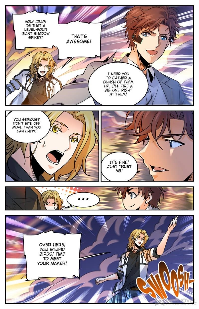 Versatile Mage Chapter 596 - Page 8