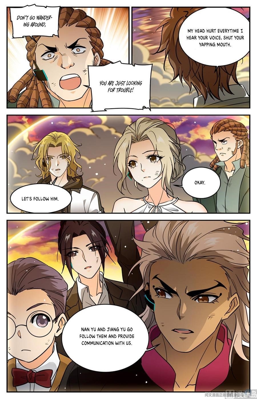 Versatile Mage Chapter 597 - Page 10