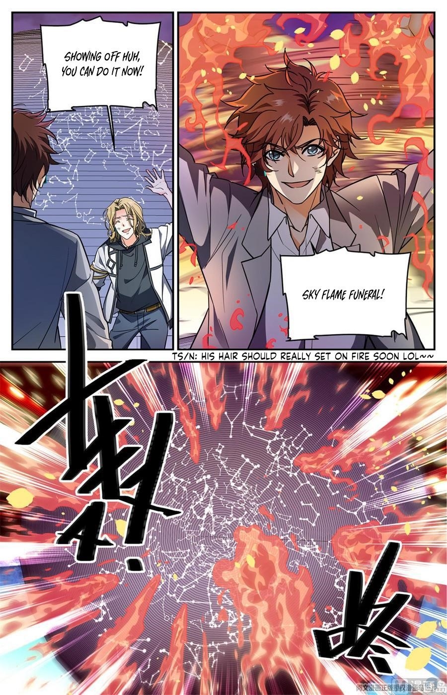 Versatile Mage Chapter 597 - Page 4