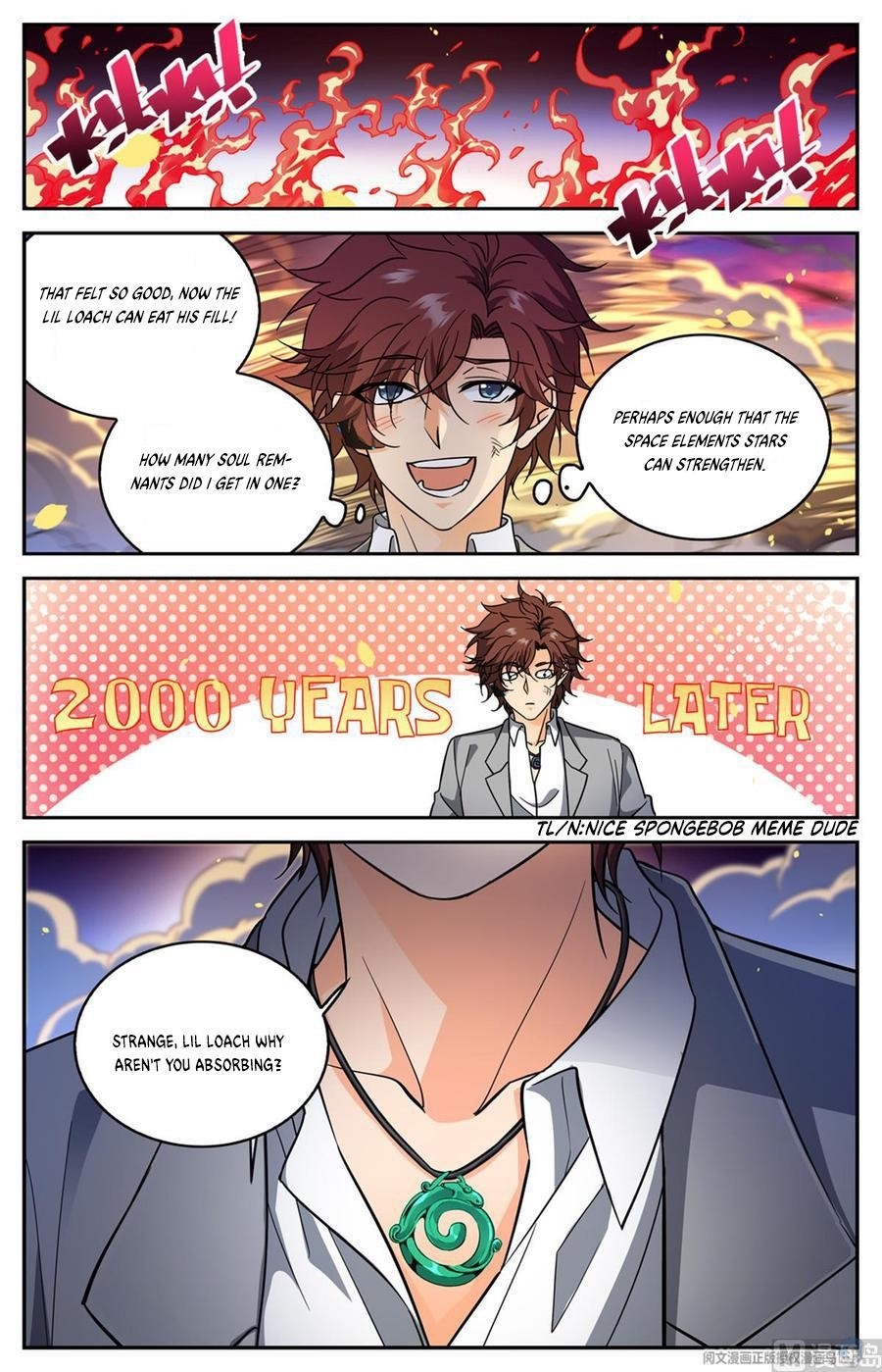 Versatile Mage Chapter 597 - Page 5