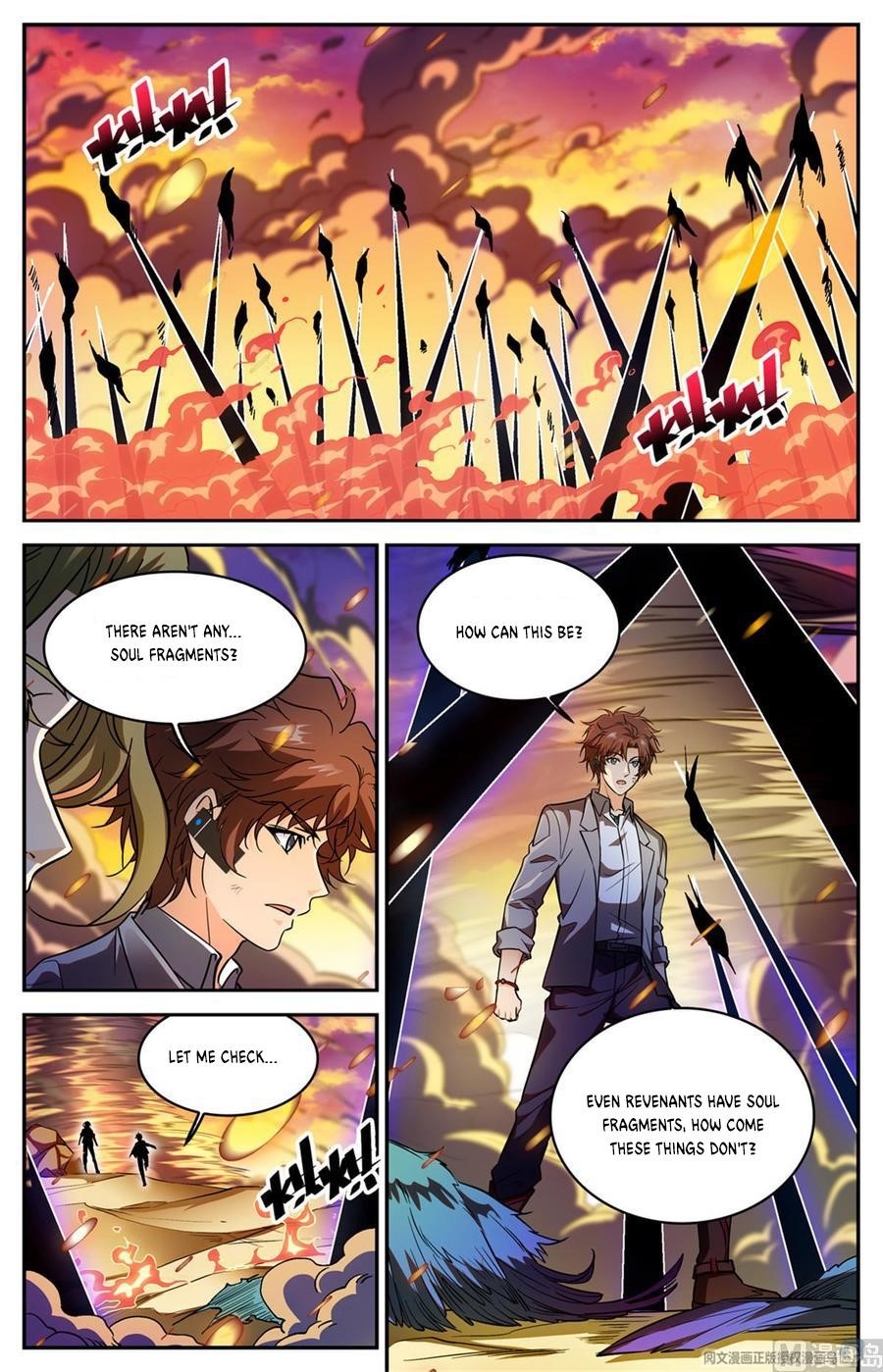 Versatile Mage Chapter 597 - Page 6