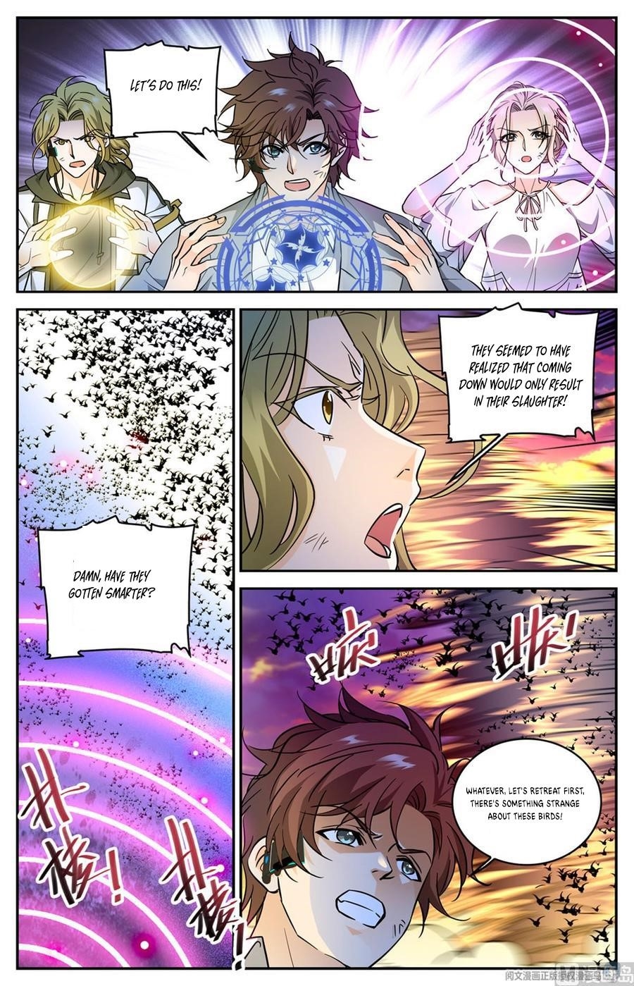 Versatile Mage Chapter 597 - Page 8