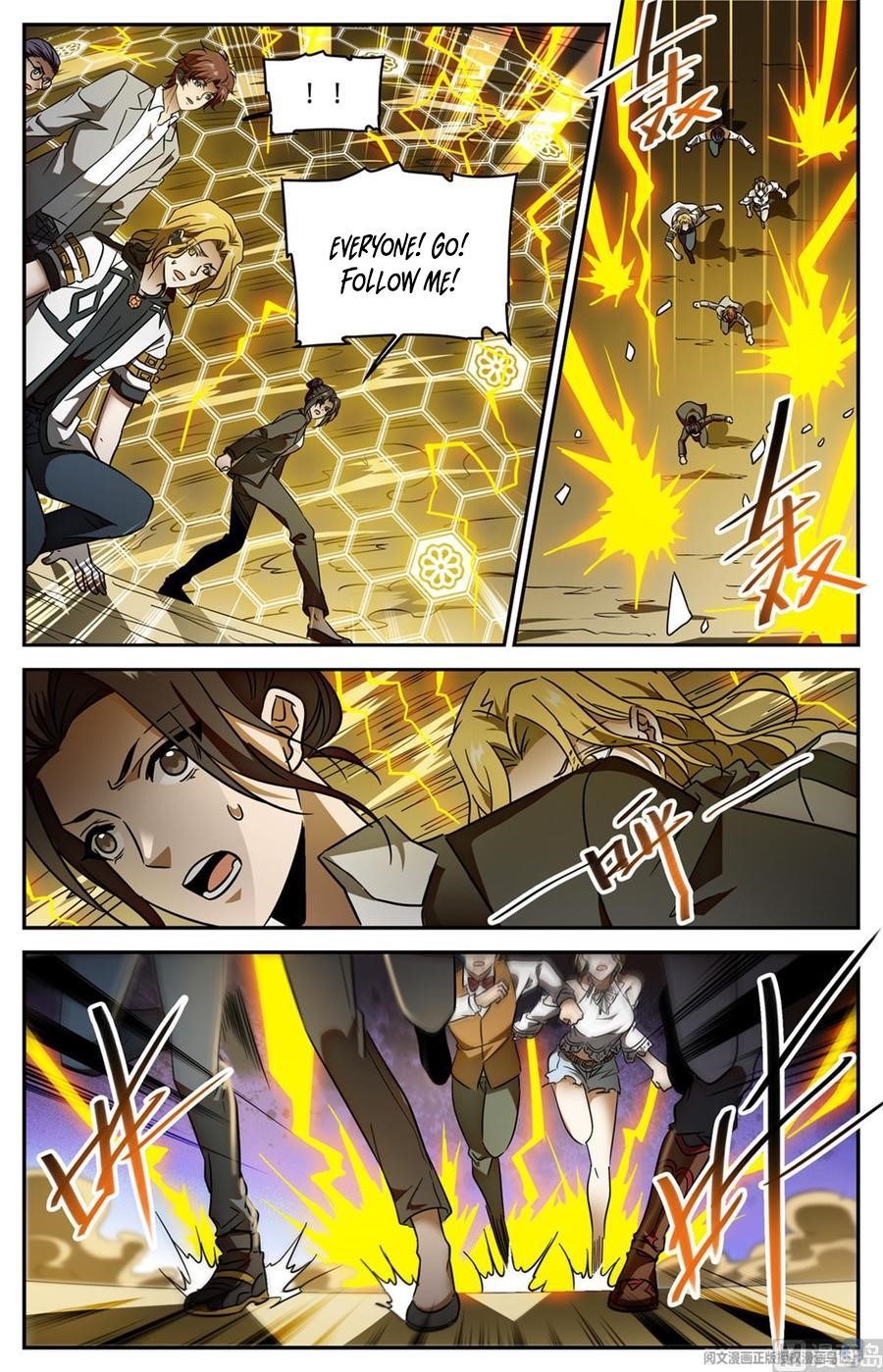 Versatile Mage Chapter 598 - Page 11