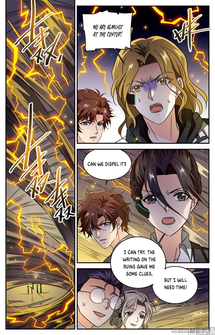 Versatile Mage Chapter 598 - Page 3