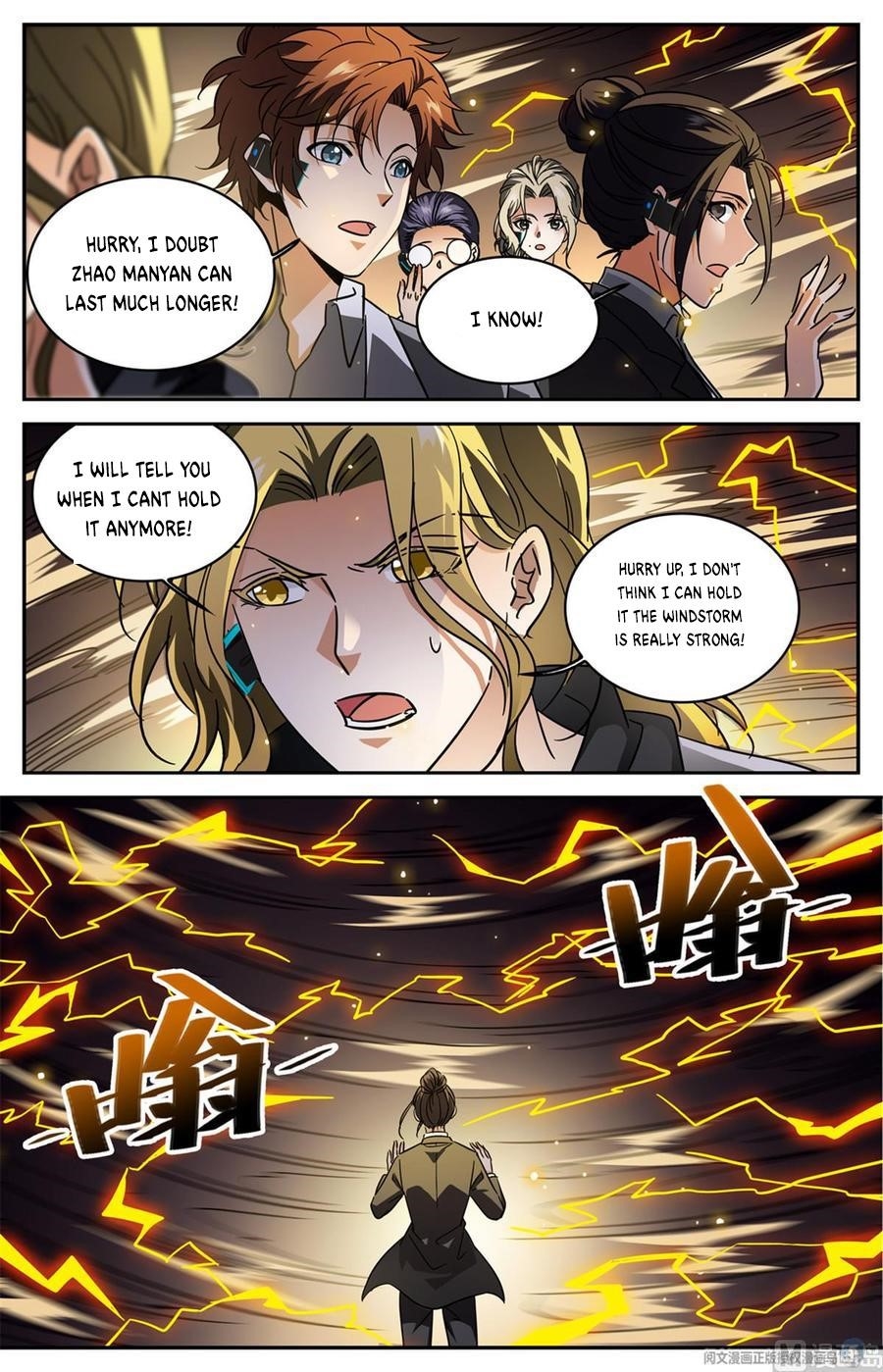 Versatile Mage Chapter 598 - Page 4