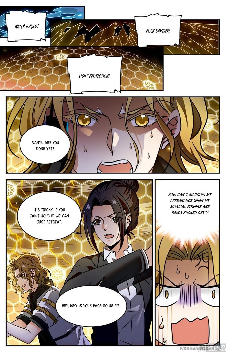 Versatile Mage Chapter 598 - Page 5