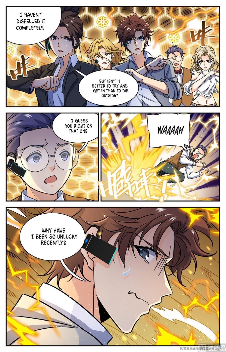 Versatile Mage Chapter 599 - Page 1