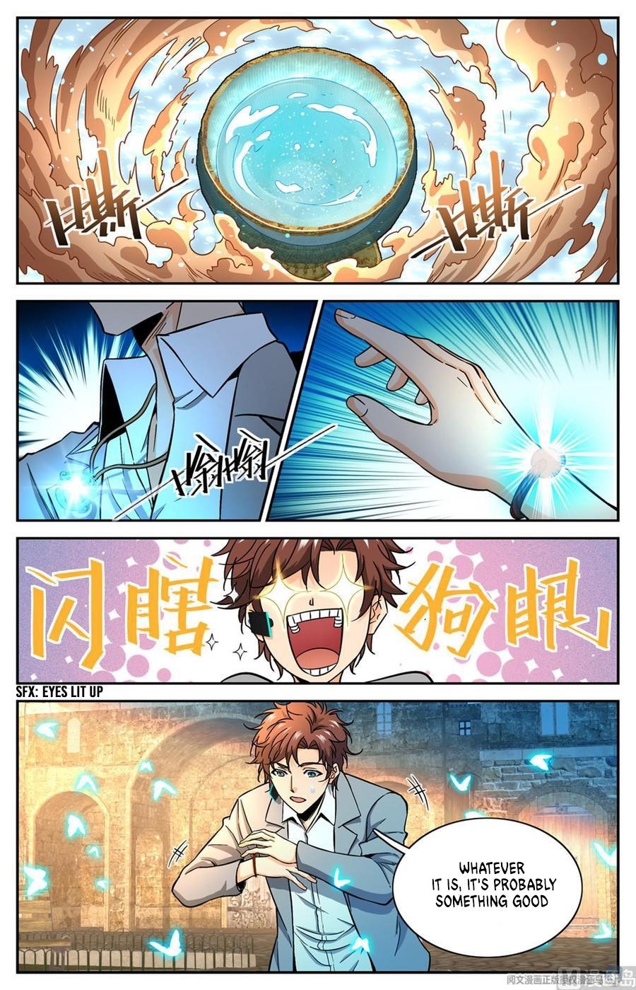 Versatile Mage Chapter 599 - Page 11