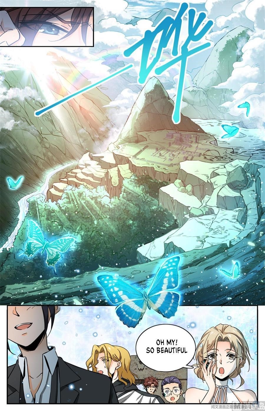 Versatile Mage Chapter 599 - Page 3