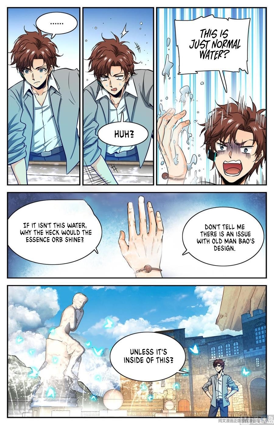 Versatile Mage Chapter 599 - Page 8