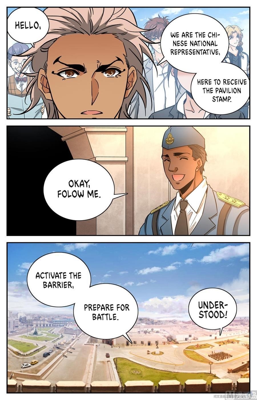 Versatile Mage Chapter 600 - Page 10