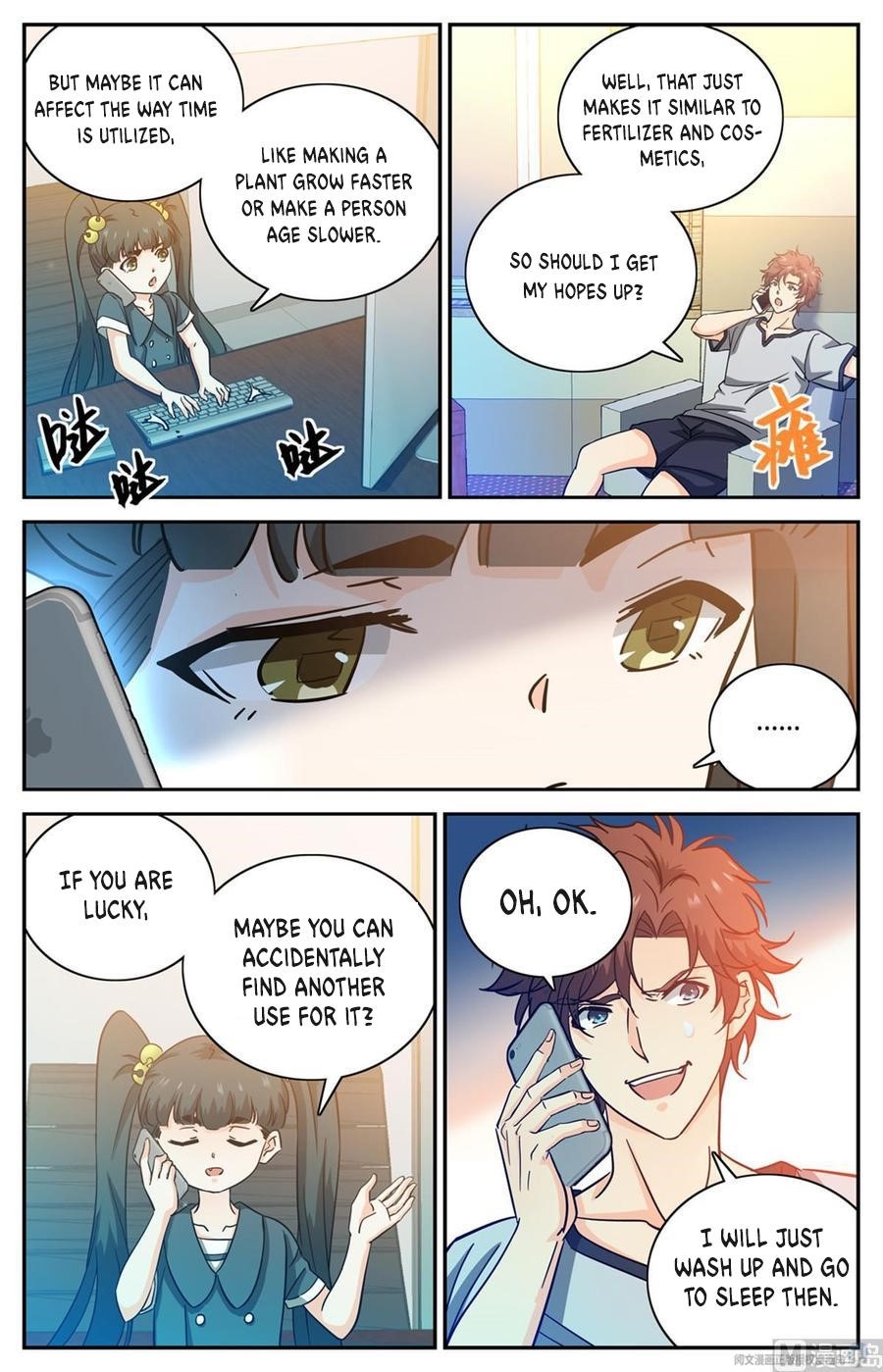 Versatile Mage Chapter 600 - Page 8