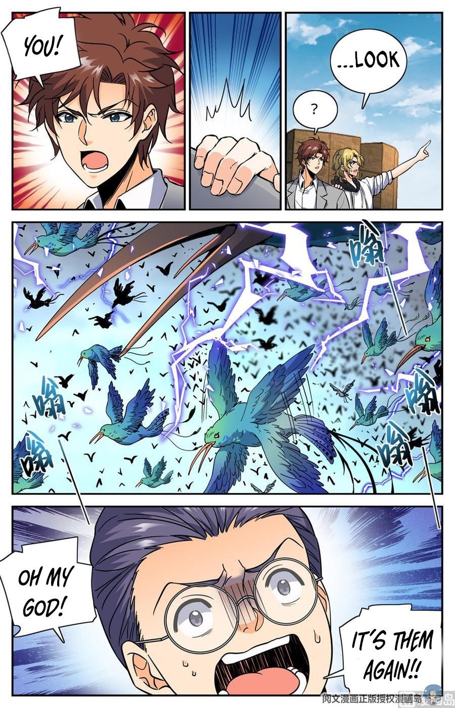 Versatile Mage Chapter 601 - Page 3