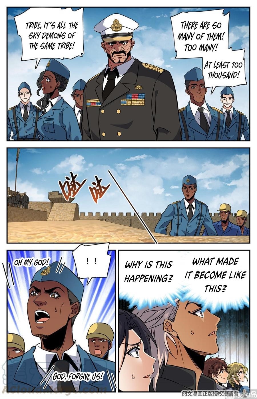 Versatile Mage Chapter 601 - Page 4