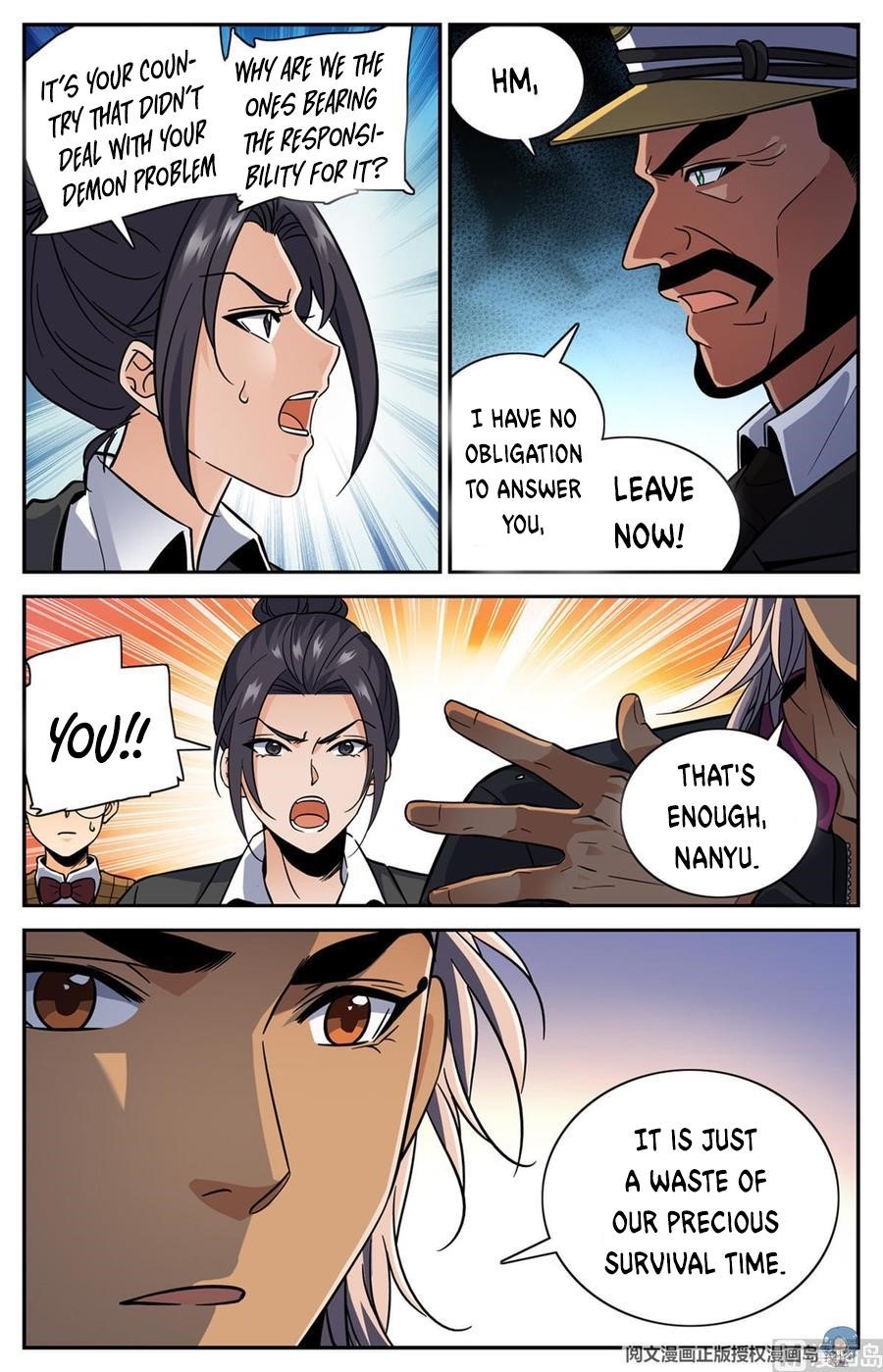 Versatile Mage Chapter 601 - Page 7
