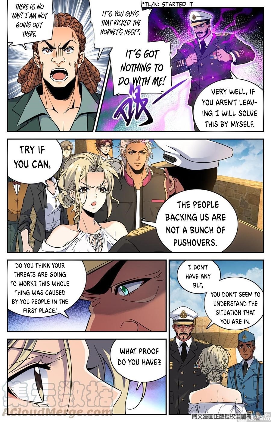 Versatile Mage Chapter 601 - Page 8