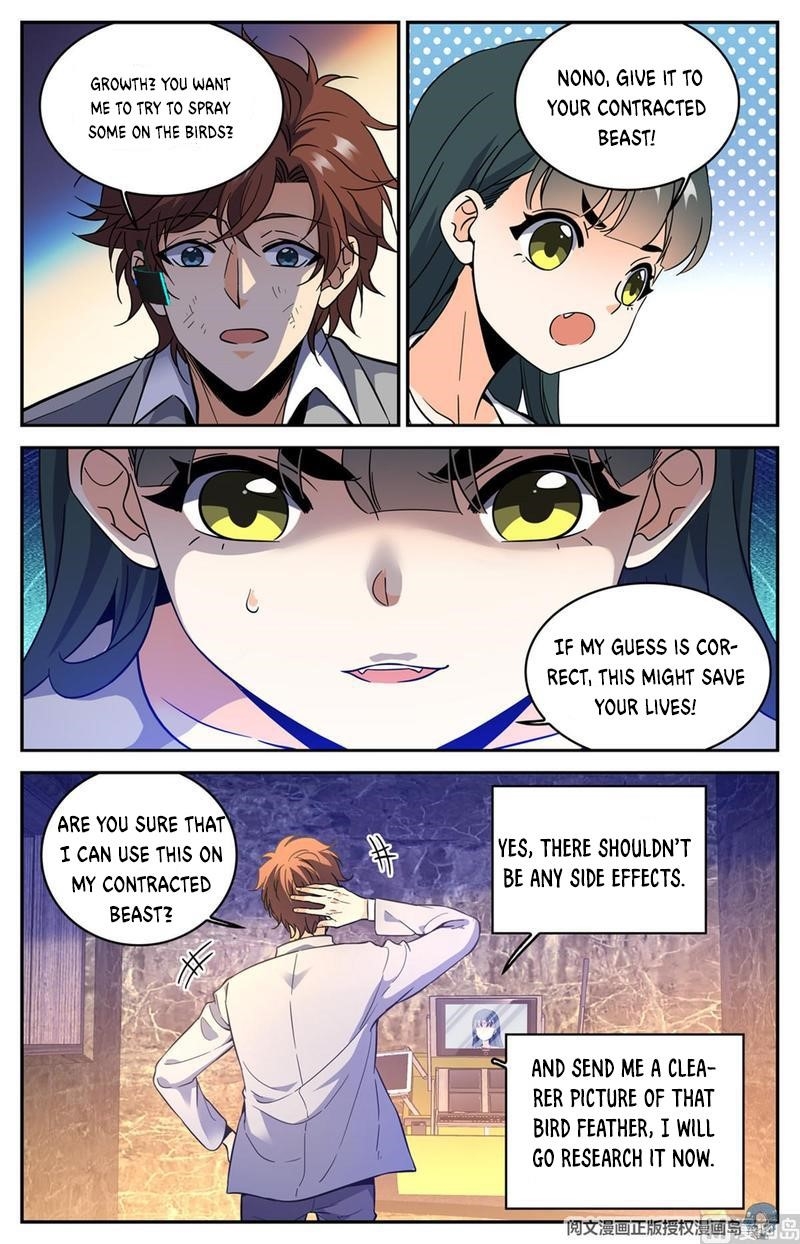 Versatile Mage Chapter 603 - Page 11